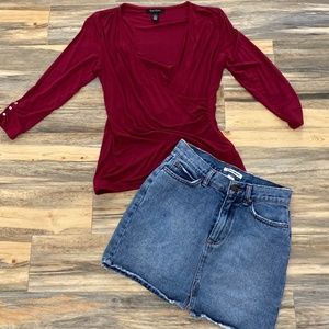 White House Black Market top